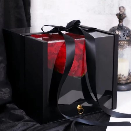 A30-1 صندوق قلب مايل مع جارور